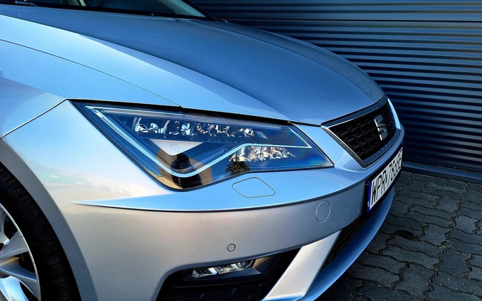 Seat Leon cena 41900 przebieg: 221482, rok produkcji 2018 z Ożarów Mazowiecki małe 79